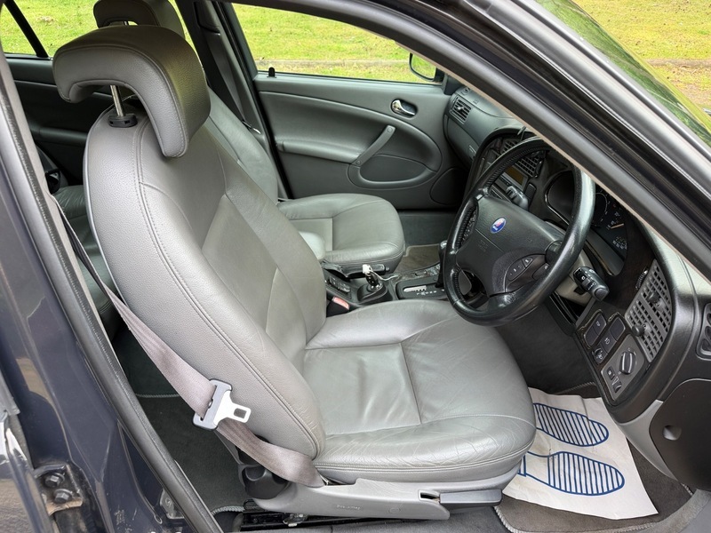 Saab 9-5 2.0T Linear Blue #16