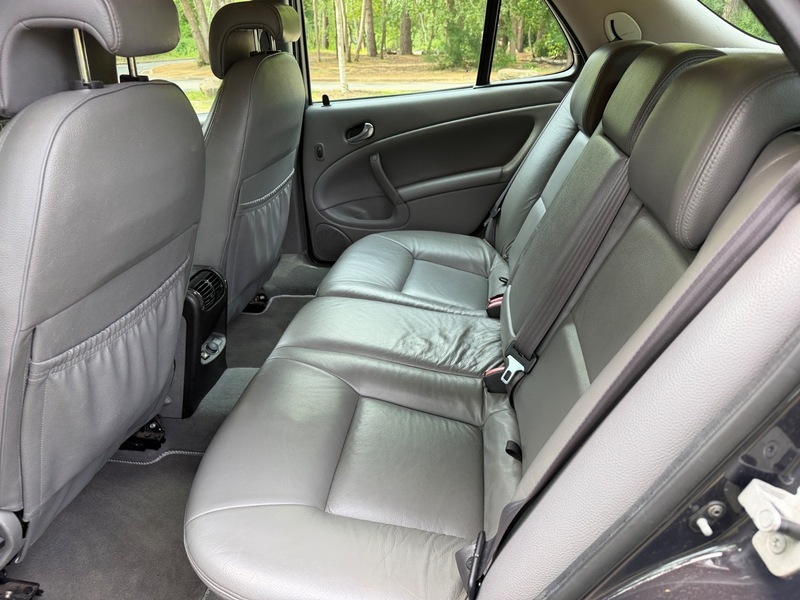 Saab 9-5 2.0T Linear Blue #18