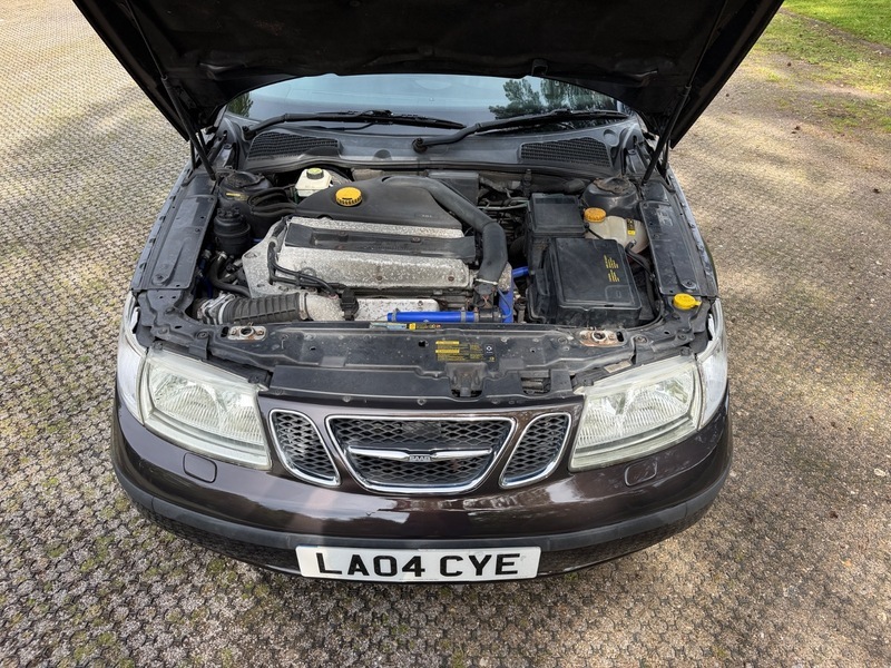 Saab 9-5 2.0T Linear Blue #49