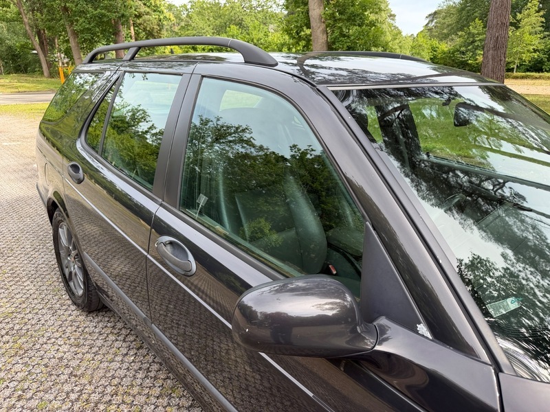 Saab 9-5 2.0T Linear Blue #34