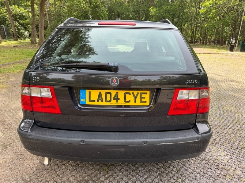 Saab 9-5 2.0T Linear Blue #13