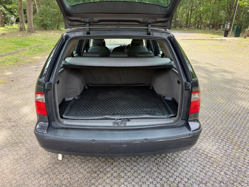 Saab 9-5 2.0T Linear Blue #40