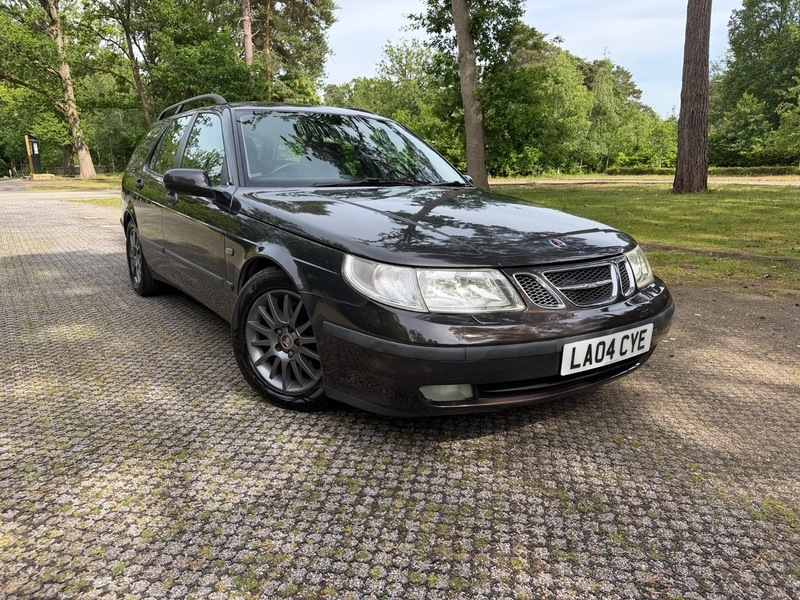 Saab 9-5 T Arc LA04CYE Black #2