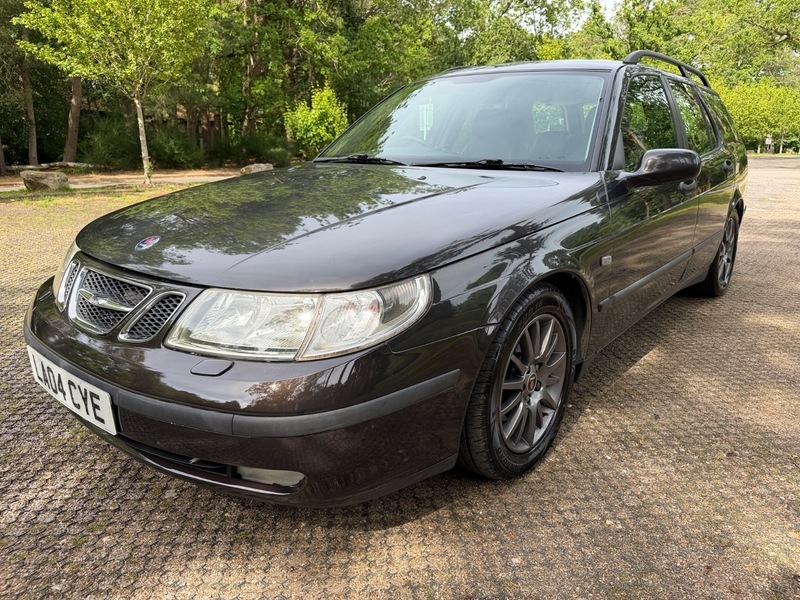 Saab 9-5 2.0T Linear Blue #8