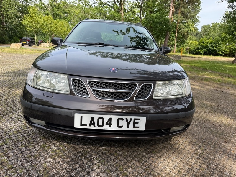Saab 9-5 2.0T Linear Blue #12