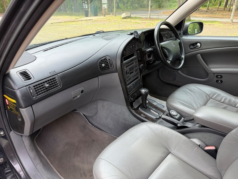 Saab 9-5 2.0T Linear Blue #17