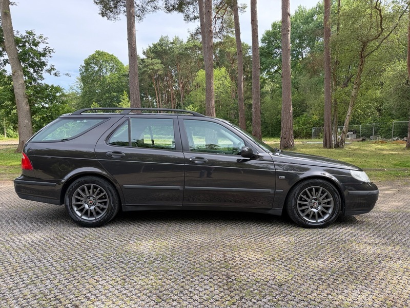Saab 9-5 T Arc LA04CYE Black #6