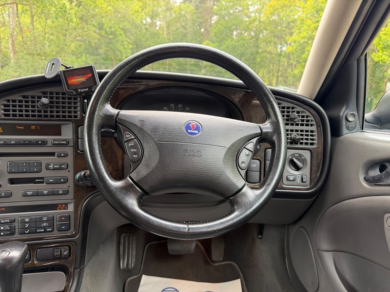 Saab 9-5 2.0T Linear Blue #28