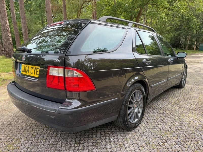 Saab 9-5 2.0T Linear Blue #9