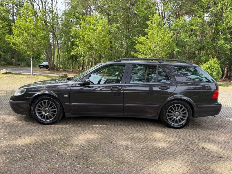 Saab 9-5 2.0T Linear Blue #7