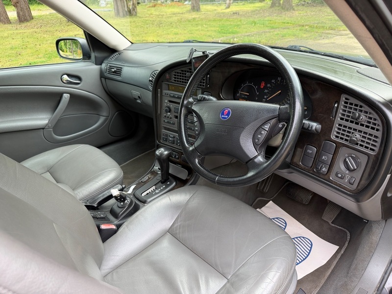 Saab 9-5 2.0T Linear Blue #15