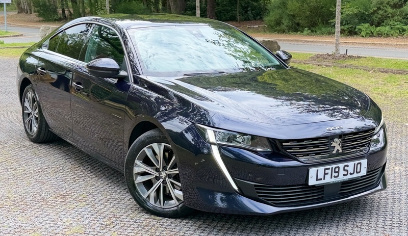 Peugeot 508 Bluehdi S S Allure Blue