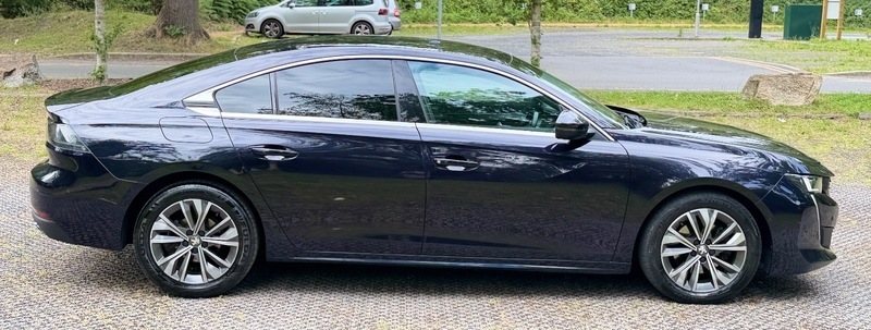 Peugeot 508 Bluehdi S S Allure Blue #6