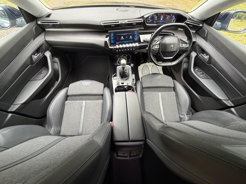 Peugeot 508 Bluehdi S S Allure Blue #3