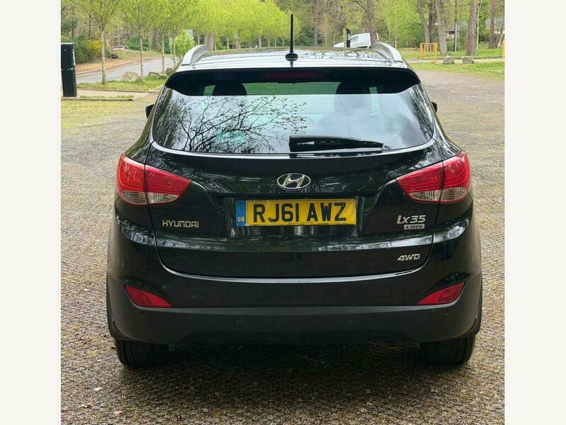 Hyundai Ix35 2.0 Crdi Premium 2Wd Silver #10