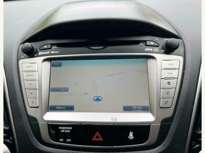 Hyundai Ix35 2.0 Crdi Premium 2Wd Silver #45