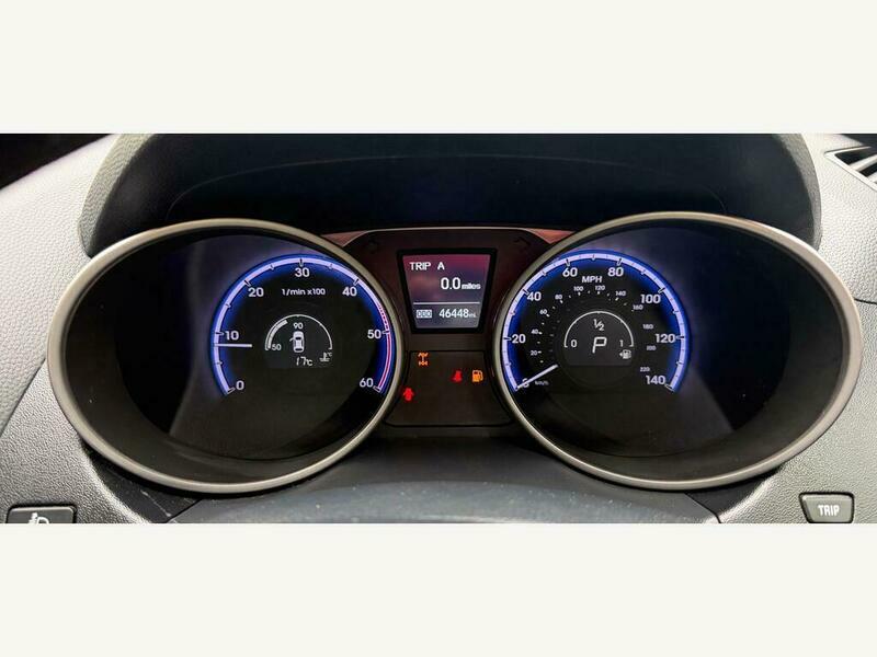 Hyundai Ix35 Crdi Premium Black #2
