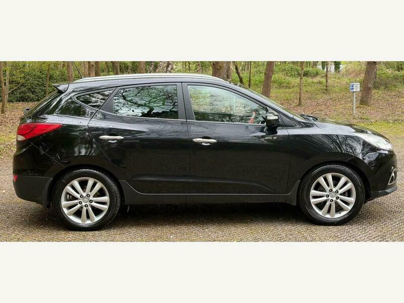 Hyundai Ix35 2.0 Crdi Premium 2Wd Silver #11