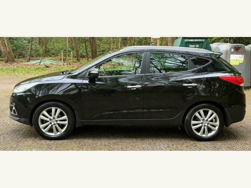 Hyundai Ix35 2.0 Crdi Premium 2Wd Silver #9
