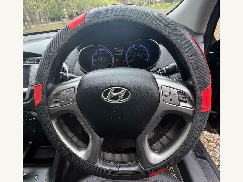 Hyundai Ix35 2.0 Crdi Premium 2Wd Silver #25