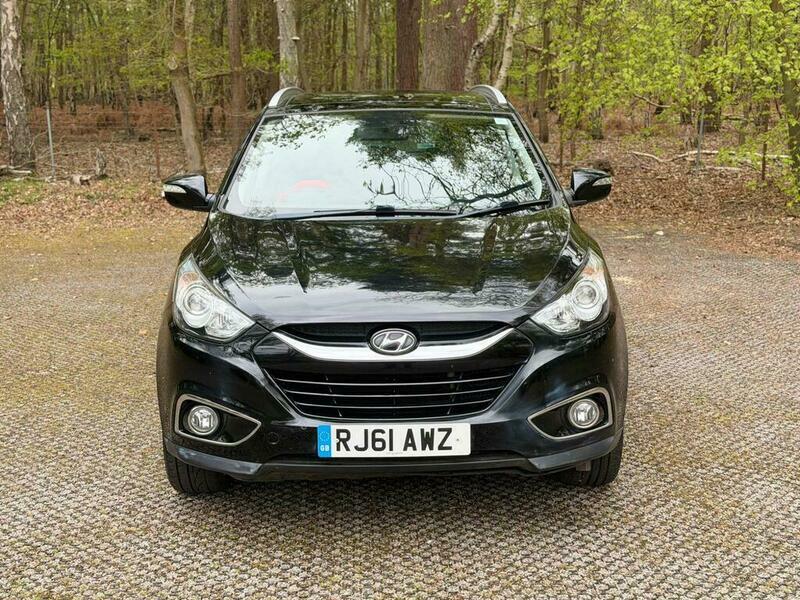 Hyundai Ix35 Crdi Premium Black #6