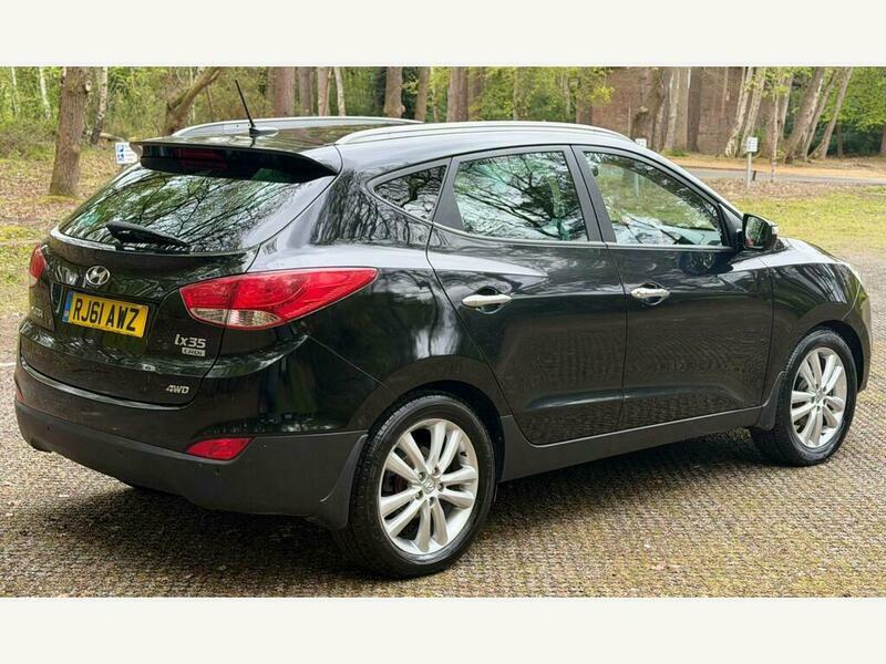 Hyundai Ix35 2.0 Crdi Premium 2Wd Silver #8