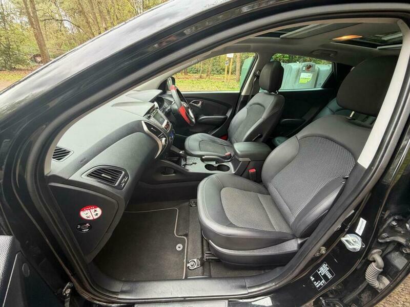 Hyundai Ix35 Crdi Premium Black #5