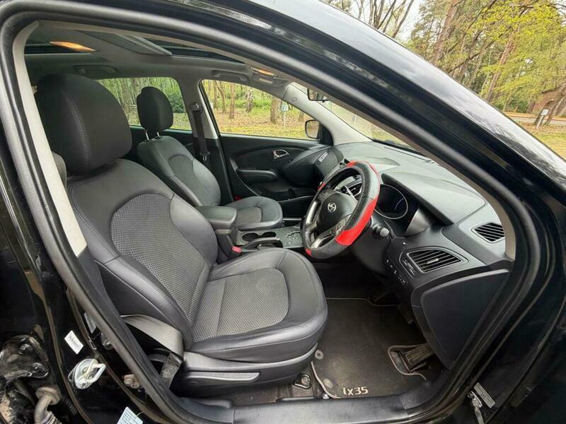 Hyundai Ix35 Crdi Premium Black #3