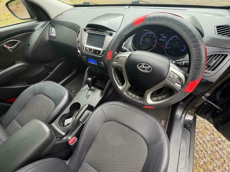 Hyundai Ix35 2.0 Crdi Premium 2Wd Silver #41