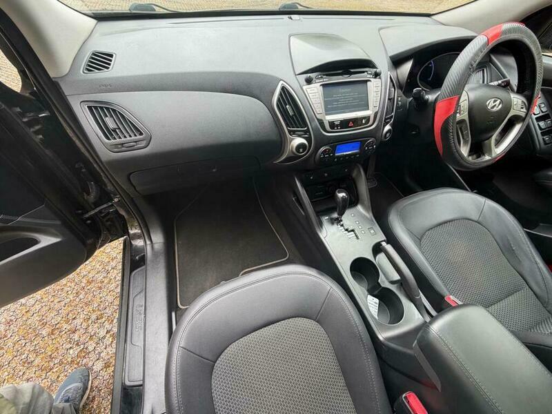 Hyundai Ix35 2.0 Crdi Premium 2Wd Silver #40
