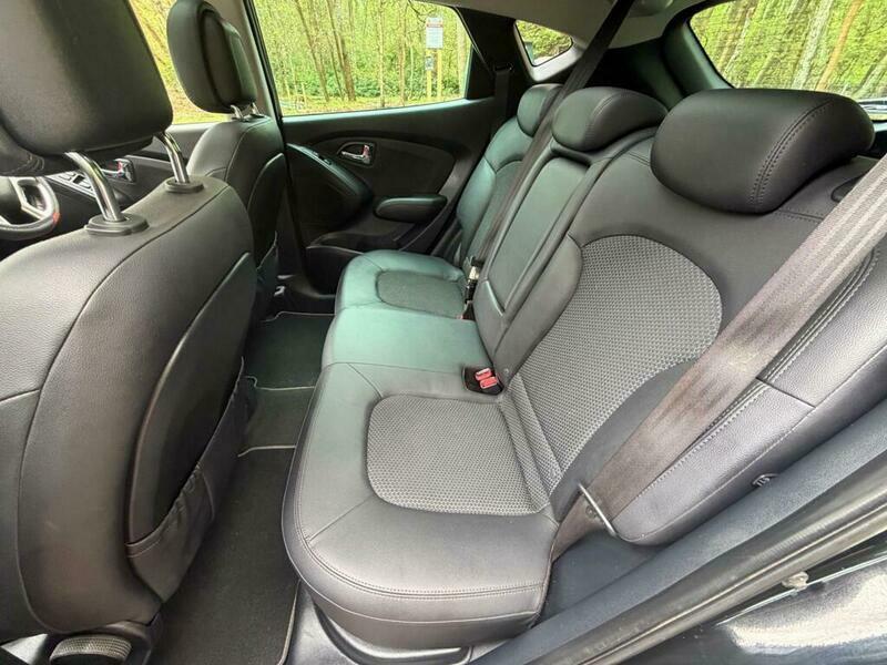 Hyundai Ix35 2.0 Crdi Premium 2Wd Silver #42