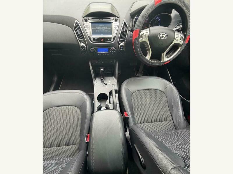Hyundai Ix35 2.0 Crdi Premium 2Wd Silver #44
