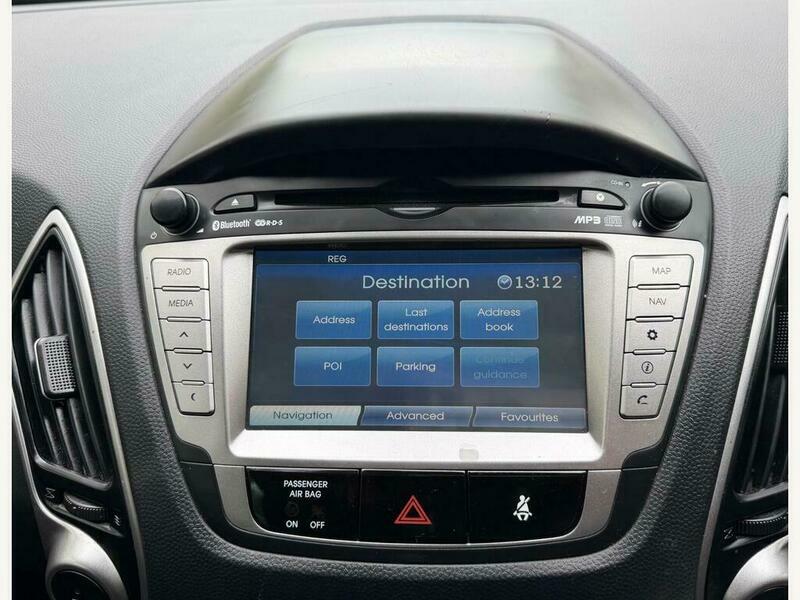 Hyundai Ix35 2.0 Crdi Premium 2Wd Silver #20