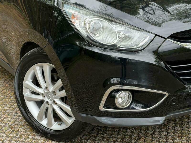 Hyundai Ix35 2.0 Crdi Premium 2Wd Silver #47