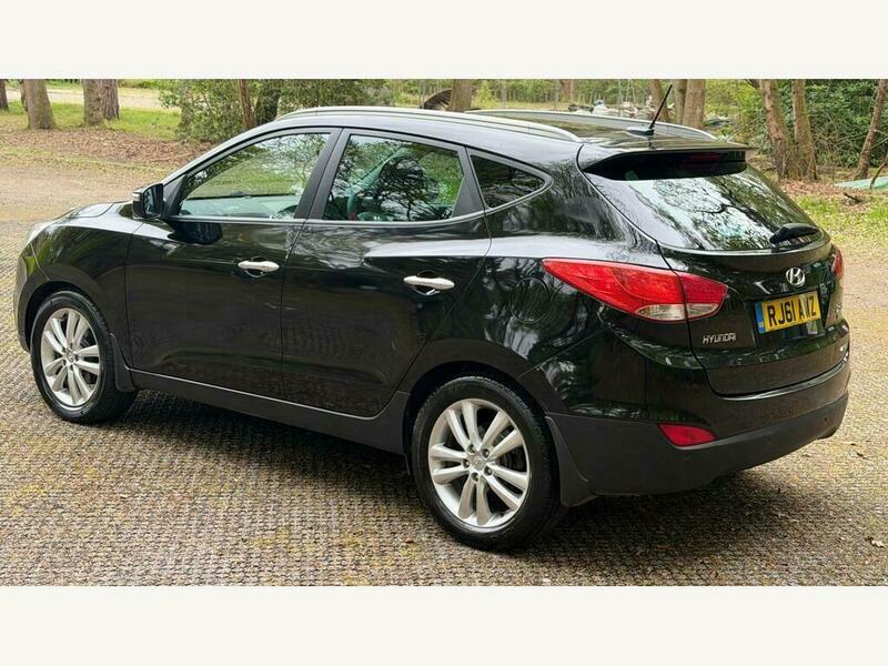 Hyundai Ix35 2.0 Crdi Premium 2Wd Silver #13