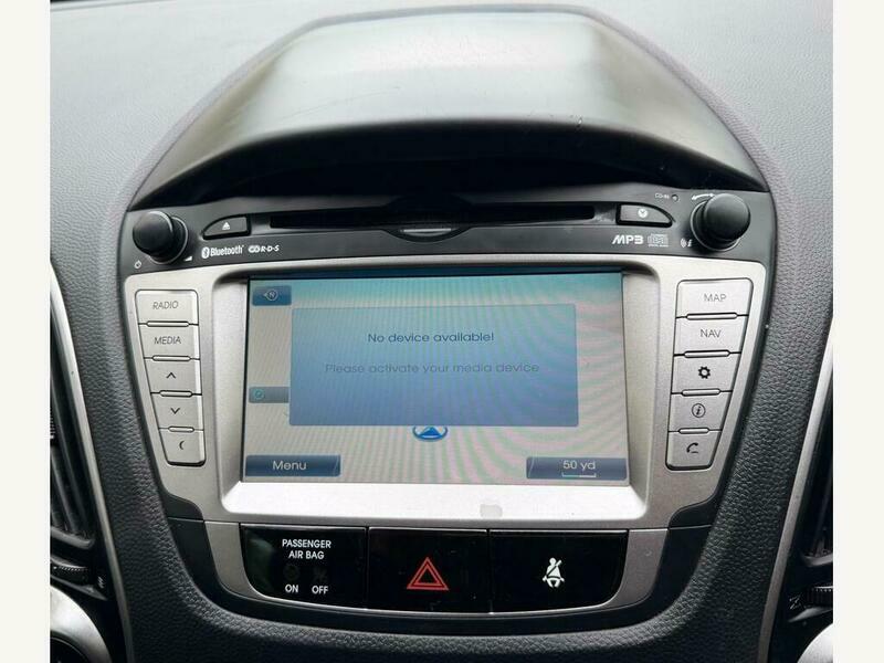 Hyundai Ix35 2.0 Crdi Premium 2Wd Silver #38