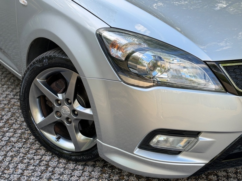 Kia Ceed 1.6 Crdi Ecodynamics 2 Sports Wagon Euro 5 Ss Blue #34