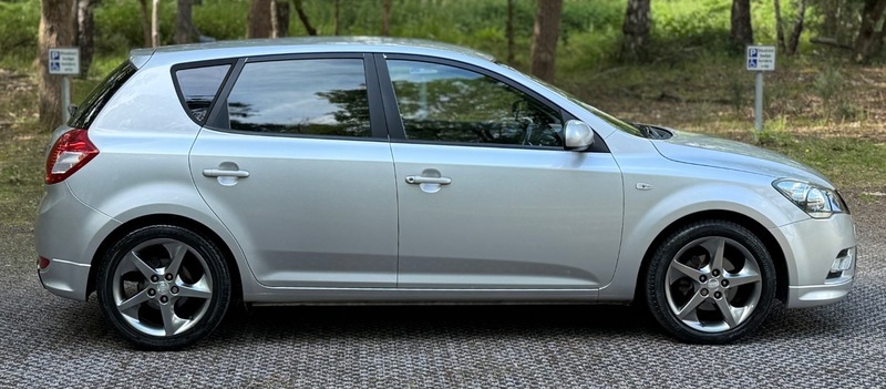 Kia Ceed 1.6 Crdi Ecodynamics 2 Sports Wagon Euro 5 Ss Blue #10