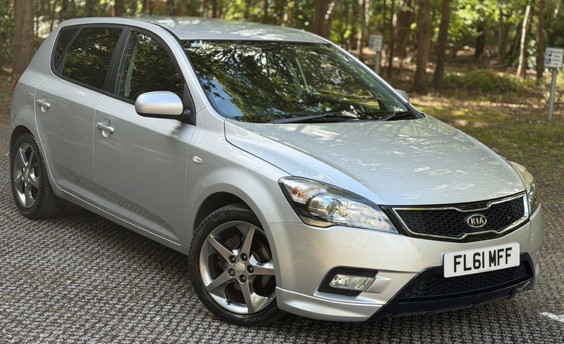 Kia Ceed Crdi 3 Silver