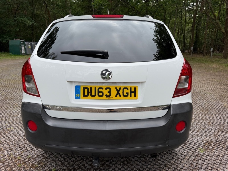 Vauxhall Antara 2.2 Exclusiv Cdti 4Wd 161 Bhp White #13