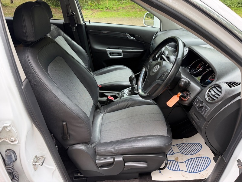Vauxhall Antara 2.2 Exclusiv Cdti 4Wd 161 Bhp White #15