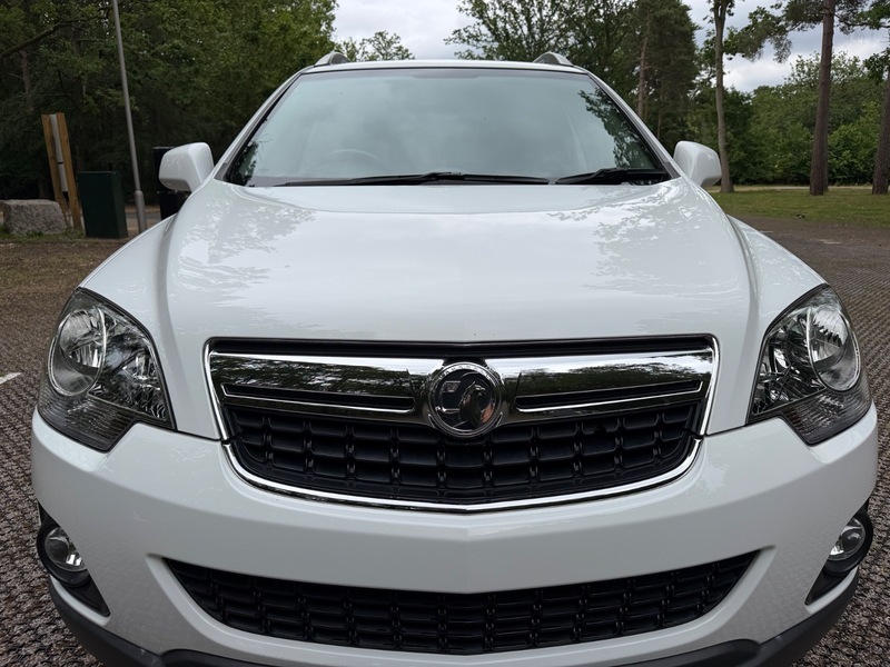 Vauxhall Antara 2.2 Exclusiv Cdti 4Wd 161 Bhp White #14