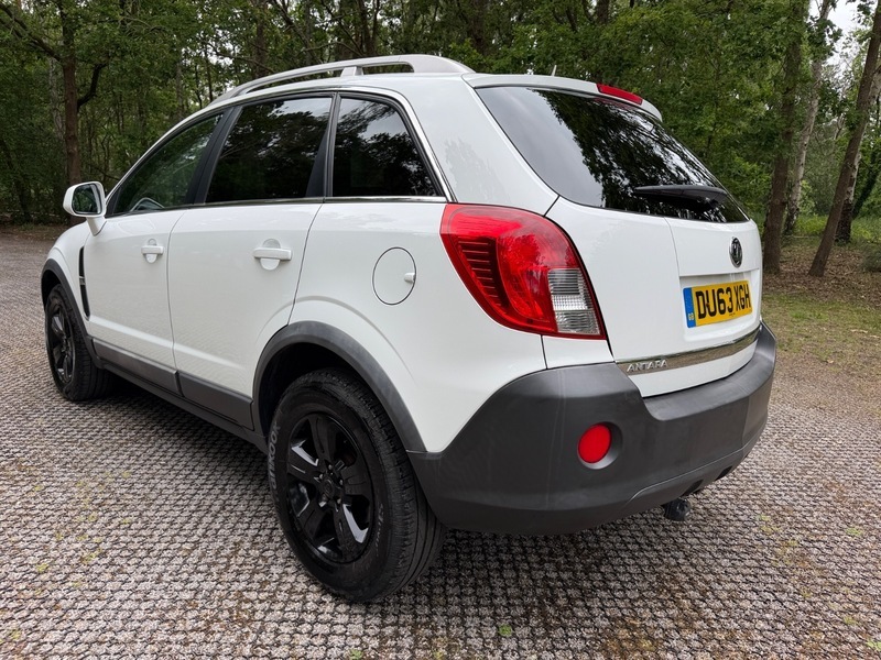 Vauxhall Antara Exclusiv Cdti S S White #5
