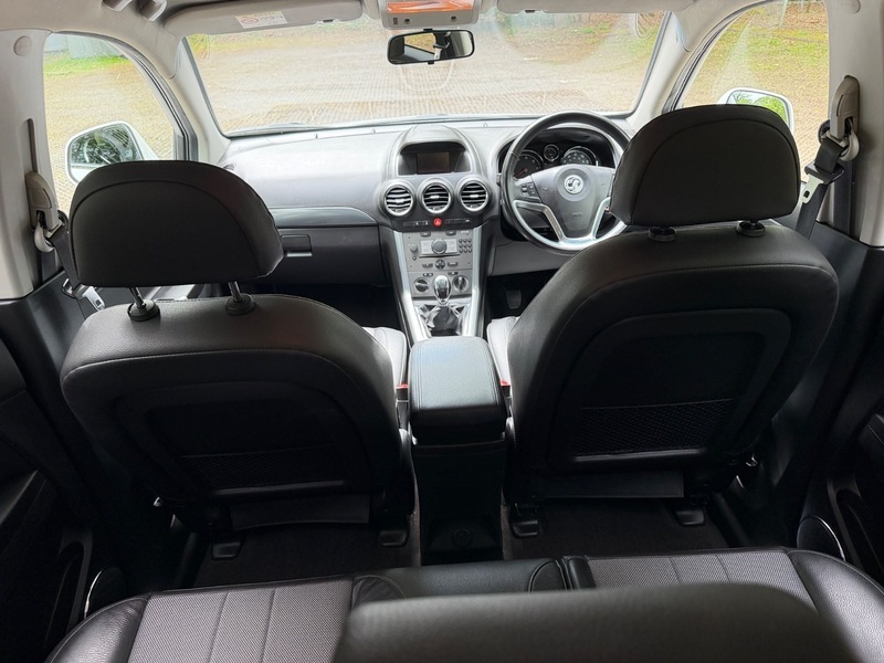 Vauxhall Antara 2.2 Exclusiv Cdti 4Wd 161 Bhp White #22