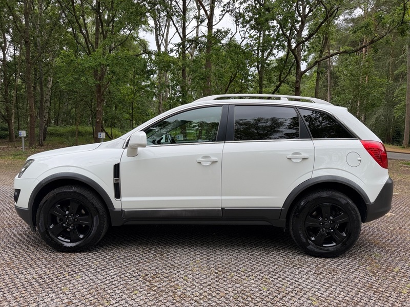 Vauxhall Antara 2.2 Exclusiv Cdti 4Wd 161 Bhp White #7