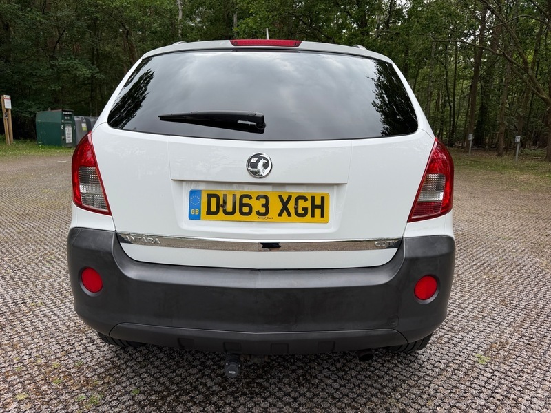 Vauxhall Antara 2.2 Exclusiv Cdti 4Wd 161 Bhp White #11