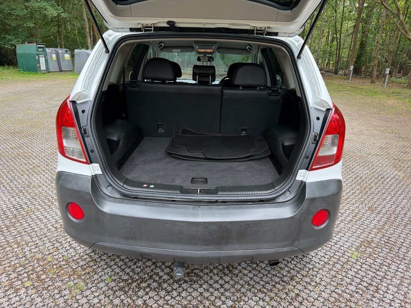 Vauxhall Antara 2.2 Exclusiv Cdti 4Wd 161 Bhp White #42