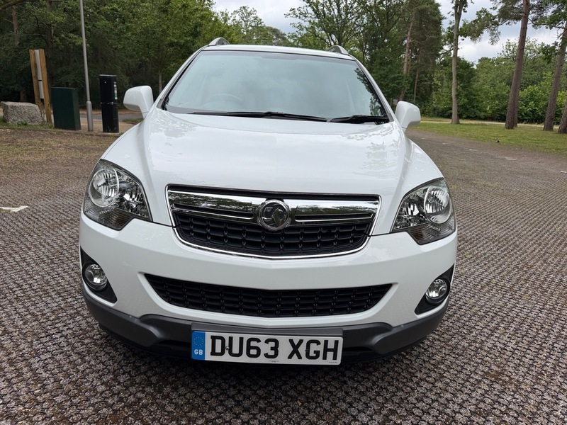 Vauxhall Antara 2.2 Exclusiv Cdti 4Wd 161 Bhp White #10