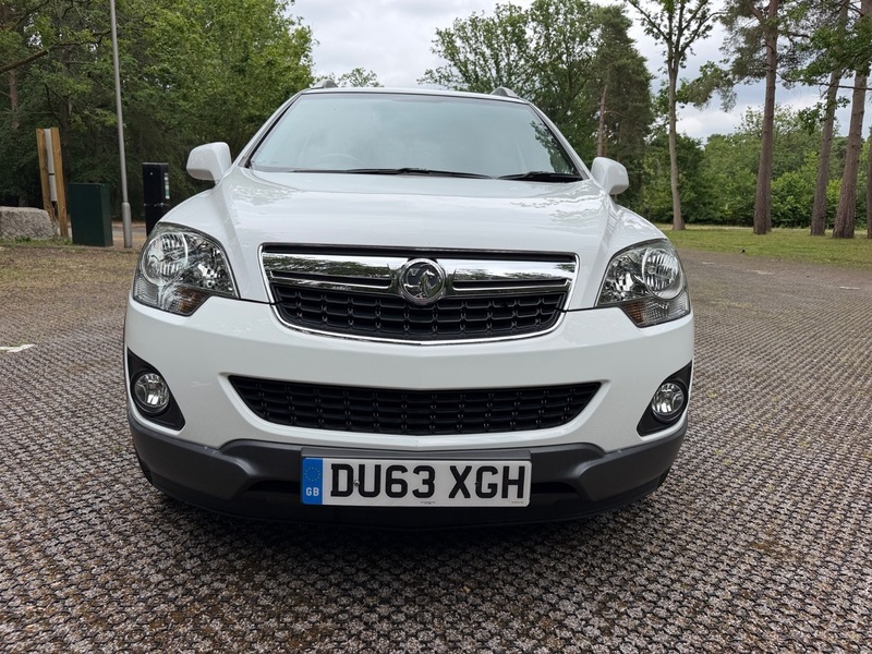 Vauxhall Antara 2.2 Exclusiv Cdti 4Wd 161 Bhp White #12