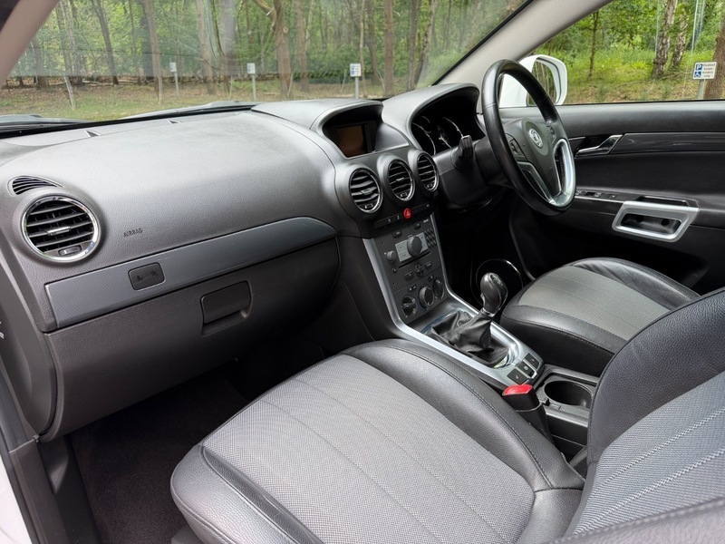 Vauxhall Antara 2.2 Exclusiv Cdti 4Wd 161 Bhp White #19